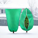 Plant Cover - 1 piece - 240*200cm - Frost Protection Plant Cover - Winter Cover - Potted Plant Bag - Frost Cloth - Plant Frost Cover - Winter Protection Bag for Plants - Winter Plant Covers - with zipper and drawstring - for outdoor plants, potted fruit t