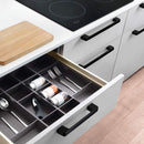 Kitchen cabinet handles - 10 pieces black kitchen handles - Furniture handles - Kitchen handle - Kitchen cabinet handles - Cabinet handles - Drawer handles - Cabinet handles - Kitchen cabinet handles - With screws - Kitchen cabinet door handles - Furnitur