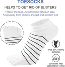 5 pairs - Toe socks - Toe socks - Yoga socks - cotton toe socks for women - Runner toe socks - Runner Toe socks - Smooth toe seam - Cotton - Comfortable Socks - sports socks - loose toe socks - breathable sports socks - white