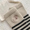House socks - 5 Pairs - Winter socks - Home socks - House socks for Women and Men - puppy motif - Heated socks - Thick socks - cute soft socks - comfortable, warm and thick socks
