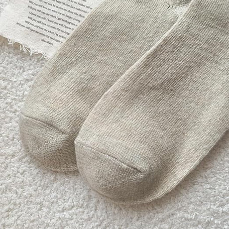 House socks - 5 Pairs - Winter socks - Home socks - House socks for Women and Men - puppy motif - Heated socks - Thick socks - cute soft socks - comfortable, warm and thick socks
