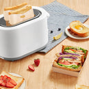 8 pieces - Toaster bags - non-stick toaster bags - non-stick coating - reusable toaster bags - with Teflon coating - washable - for toasters and microwaves - for sandwiches, paninis and snacks - 16*16.5 cm