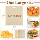 Sandwich Bag - 16 Pieces Sandwich Bags - Reusable Bread Bags - Food Storage Bread Bags - Breakfast Bag - Microwave Safe - Heat-Resistant Non-Stick Coating - For Toaster, Microwave - for Grill Cheese Sandwich Toast Panini Snacks