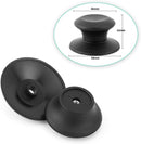 4 pieces - Pan lid knob - Lid knobs - Aperture 6-10 mm - Pot Lid Knob - Lid Handle - Lid Knob - Anti-burn knob - Replacement Handles - universal replacement lid knobs for pans - handle for kitchen cookware
