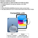 iPad (A16) Gen 11 2025 Tempered Glass Screen Protector 9H Transparent 2-Pack