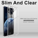 TPU Shockproof Phone Case for OnePlus Nord CE 5G Transparent Slim Design