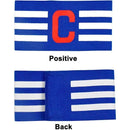Adjustable Football Captain's Armband 3 pcs Compatible with Football Hockey Rugby for Adults and Youth