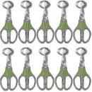 Stainless Steel Quail Egg Peeler Cutter Opener Tool, 10 pcs