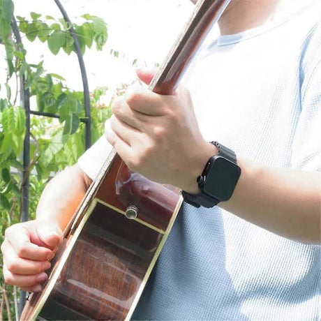 Portable Metronome Smart Adjustable Vibrating Bracelet Musical Instrument Metronome