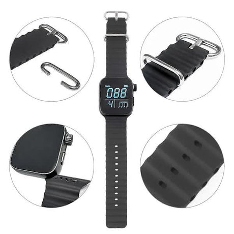 Portable Metronome Smart Adjustable Vibrating Bracelet Musical Instrument Metronome