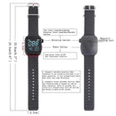 Portable Metronome Smart Adjustable Vibrating Bracelet Musical Instrument Metronome