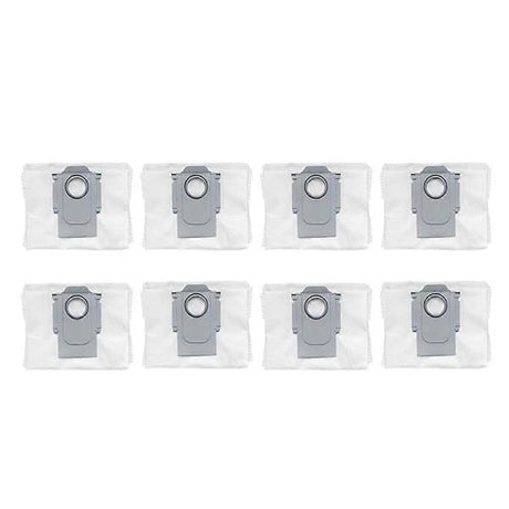 Roborock Q8 Max Q8 Max+ Q5 Pro Q5 Pro+ Compatible Vacuum Cleaner Bags 8PCS Replacement Accessories