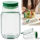 Salad Container with Sauce Dressing Bowl Portable Leak Proof All in One Salad Box