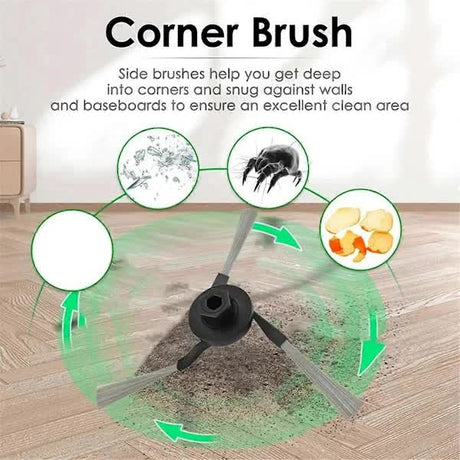 Dreame X40 Ultra and X40 Pro Ultra Compatible Robot Vacuum Cleaner