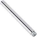 Shower arm extension - Hand shower arm extension pipe - universal shower component - 20cm - silver - Easy installation - Universal connection - Rain shower arm - Stainless steel