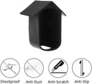 2 pieces - Camera silicone protective cover - Surveillance camera protective cover - suitable for EufyCam 2C - Protection - Weatherproof silicone housing - Soft - Black + White