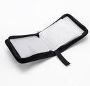 CD/DVD Storage Case - CD Bag - Oxford Cloth - With Zipper - CD Case Storage Folder - DVD Case Case - CD (Rom)/DVD Storage Case - CD/DVD Case Folder - CD/DVD Storage System - Suitable for 40 CDs or DVDs - 16*15.5*4.8cm - Blue