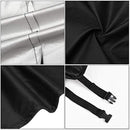 Folding Bed Cover - 99 x 38 x 114 cm - Dustproof Folding Bed Cover - Waterproof Protector - Multifunctional Cover - for 38" Single Folding Bed - Universal - 210D Oxford Cloth - Black