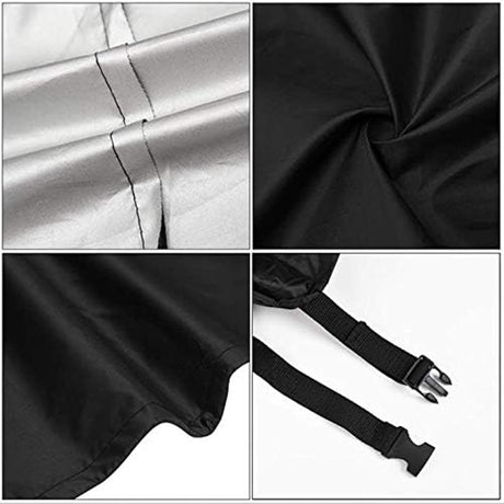 Folding Bed Cover - 99 x 38 x 114 cm - Dustproof Folding Bed Cover - Waterproof Protector - Multifunctional Cover - for 38