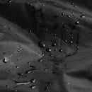 Folding Bed Cover - 99 x 38 x 114 cm - Dustproof Folding Bed Cover - Waterproof Protector - Multifunctional Cover - for 38" Single Folding Bed - Universal - 210D Oxford Cloth - Black
