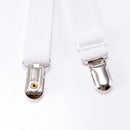 4 pieces - 70-230 cm Sheet tensioners - Sheet clips - Duvet tensioners - Duvet clamps - Bed sheet clamp - Sheet braces - Elastic fitted sheet tensioners - Adjustable - for sheets, ironing board, mattress or sofa