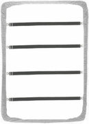 4 pieces - 70-230 cm Sheet tensioners - Sheet clips - Duvet tensioners - Duvet clamps - Bed sheet clamp - Sheet braces - Elastic fitted sheet tensioners - Adjustable - for sheets, ironing board, mattress or sofa