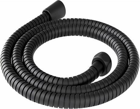 Shower hose - Shower hose - 200 cm - Anti-kink - black - Stainless steel - steel & copper - Bathroom Accessories - Water hose Shower - Home accessories - shower hoses - Flexible - Universal G1/2