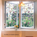 Static window sticker - window sticker - Wall decoration - 45*100cm - flower plant - PVC - B
