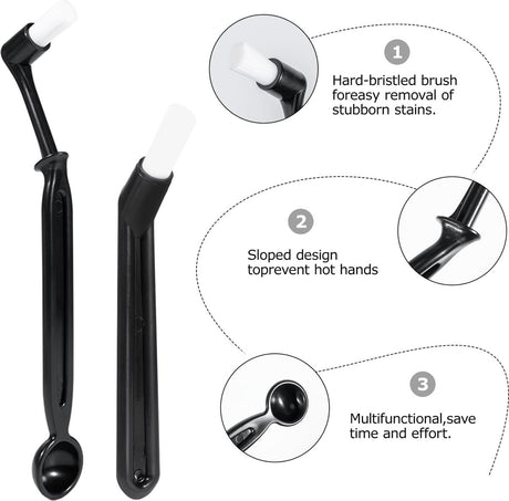 Coffee machine cleaning brush - 15 pieces - barista accessories - cleaning brush set - Cleaning brush for coffee machine - Cleaning brush for coffee spout and milk hose coffee machine - cleaning brush espresso machine
