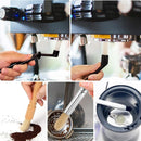 Coffee machine cleaning brush - 15 pieces - barista accessories - cleaning brush set - Cleaning brush for coffee machine - Cleaning brush for coffee spout and milk hose coffee machine - cleaning brush espresso machine