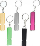 Emergency Whistle - 5 Pieces - Metal Whistle - Alarm Whistle - 120dB - Outdoor Equipment - Dog Whistle - Survival Whistle - Kids Rescue Signaling