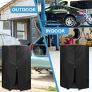 Tire cover - 1 piece - For 4 tires - Tire storage - 420D - 73*110cm - Car tire bag - Cover for car tires - Waterproof - Sun protection - Dustproof - Car tire cover - Winter tire cover - Black
