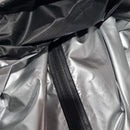 Tire cover - 1 piece - For 4 tires - Tire storage - 420D - 73*110cm - Car tire bag - Cover for car tires - Waterproof - Sun protection - Dustproof - Car tire cover - Winter tire cover - Black