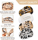 Hair Clips - 4 Pieces - Women - Flat - Hair Accessories - Hair Clip - 4 Colors - Hairpins - Clips - Leopard