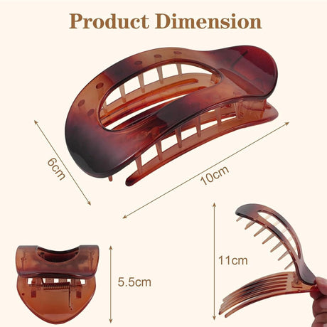 Hair elastic - 4 pieces - Hair accessories - 4 colors -
