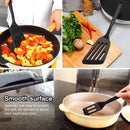 Spatulas - 3 pieces - Spatula Silicone - BPA free - Non-stick coating Silicone Cooking Utensil Set, Slotted spatula, heat resistant spatula, fish spatula, spatula kitchen utensils, for coated pots - Non-stick