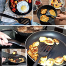 Spatulas - 3 pieces - Spatula Silicone - BPA free - Non-stick coating Silicone Cooking Utensil Set, Slotted spatula, heat resistant spatula, fish spatula, spatula kitchen utensils, for coated pots - Non-stick