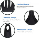 Spatulas - 3 pieces - Spatula Silicone - BPA free - Non-stick coating Silicone Cooking Utensil Set, Slotted spatula, heat resistant spatula, fish spatula, spatula kitchen utensils, for coated pots - Non-stick