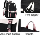 Backpack - School Bag - Backpack - Girl Backpack - School Backpack - School Bag - Book Bag - With USB Charging Port - Laptop Backpack - 30 Liters