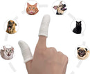 Dog Toothbrush - 10 Pieces - Reusable Finger Toothbrush - Animal Toothbrush - Dog Care - Dogs