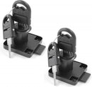 pieces - Cam Lock - furniture lock - Furniture locks - letterbox lock - security cabinet lock - drawer lock - lock with key - black - cold-rolled steel - for furniture cabinet letterbox drawer