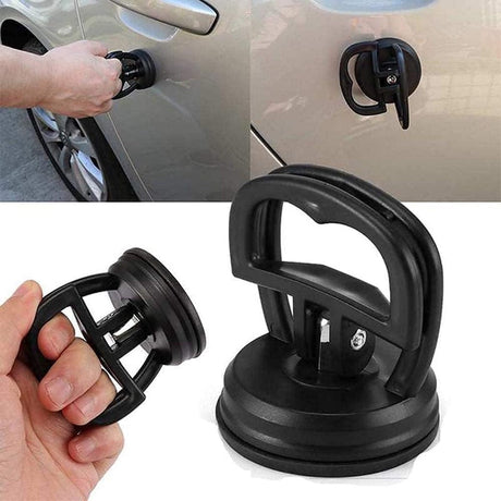 3 pieces - Mini Car Dent Remover - Suction Cup - Dent Puller - Suction Lifter - Extra Strong Suction Cups - Plate Holder - Suction Lifter - Black - 5.8cm*6.5cm - ABS