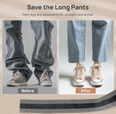 Iron-on tape - Shorten trousers - Shortening hem tape - Black - 5 meters