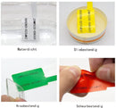 Cable Markers - 20 Pieces - Cable Labels - Cable Marking Labels - Self-Adhesive - Waterproof - Tear-Resistant - Oil-Resistant - Scratch-Resistant - Handwritten - 10 Colors