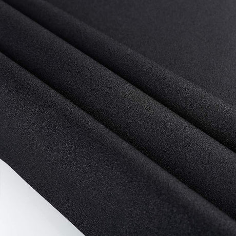 Window Film - Blackout Window Film - Sun Protection - Blackout Cloth - Black - Window Sticker - 45x100cm - Privacy Film Glass Windows - Adhesive Film Window