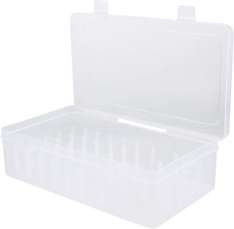 Sewing Thread Storage Box - Organizer for sewing supplies and sewing accessories - 42 spools