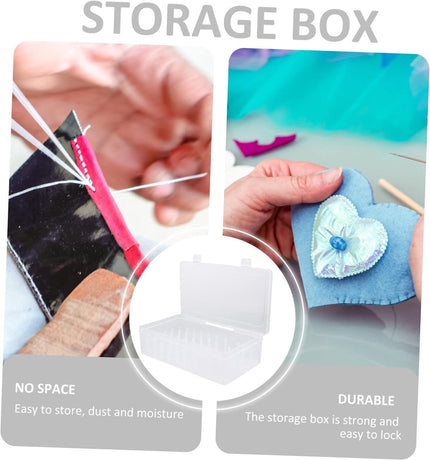 Sewing Thread Storage Box - Organizer for sewing supplies and sewing accessories - 42 spools