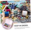 Sewing Thread Storage Box - Organizer for sewing supplies and sewing accessories - 42 spools