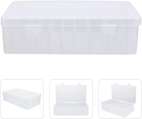 Sewing Thread Storage Box - Organizer for sewing supplies and sewing accessories - 42 spools