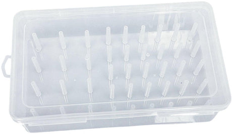 Sewing Thread Storage Box - 2 Box Organizer for Sewing Machine Thread and Sewing Accessories - DIY Sewing Kit and Sewing Basket